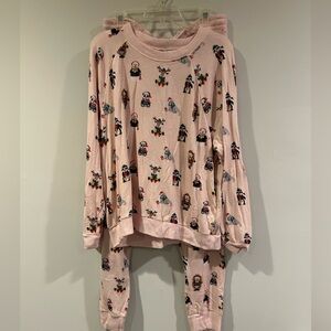 XL American Eagle winter themed pajama set